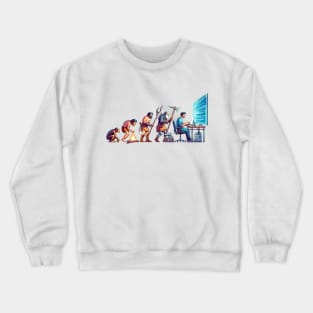 Evolution Crewneck Sweatshirt